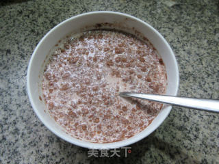 乐口福牛奶冲燕麦片的做法步骤：5