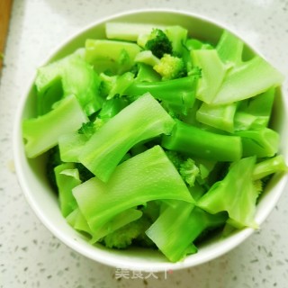 蒜蓉西兰花的做法步骤：6