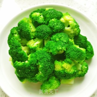 蒜蓉西兰花的做法步骤：7