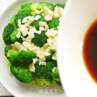 蒜蓉西兰花的做法步骤：10
