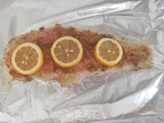 烤龙利鱼（巴沙鱼）的做法步骤：5
