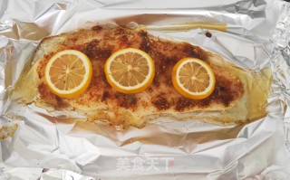 烤龙利鱼（巴沙鱼）的做法步骤：6