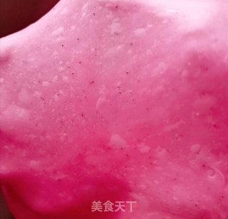 火龙果奶油面包的做法步骤：6