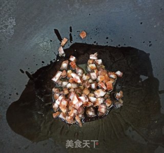 土豆腊肠炒饭的做法步骤：5
