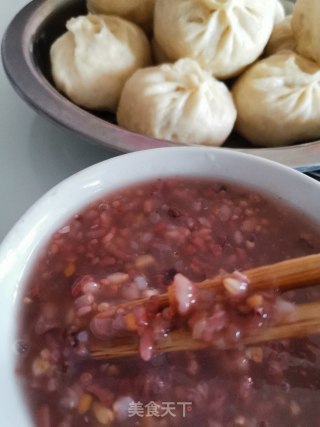 牛肉????萝卜馅包子的做法步骤：5