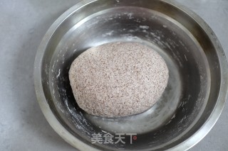 黑全麦豆浆枣馒头的做法步骤：3
