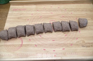 黑全麦豆浆枣馒头的做法步骤：6