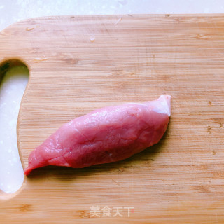 肉末薯粉的做法步骤：1