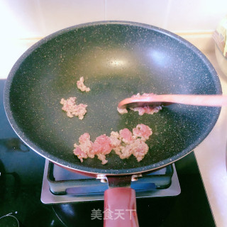 肉末薯粉的做法步骤：5