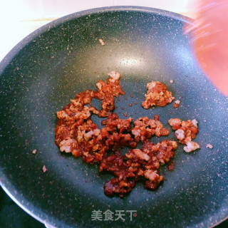 肉末薯粉的做法步骤：7