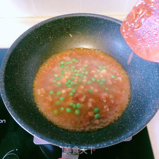 肉末薯粉的做法步骤：9