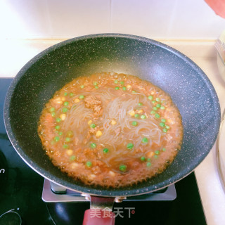 肉末薯粉的做法步骤：10