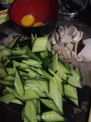 简版木须肉的做法步骤：1