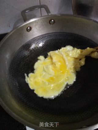 简版木须肉的做法步骤：2