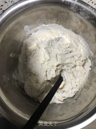 葱香肉饼的做法步骤：3