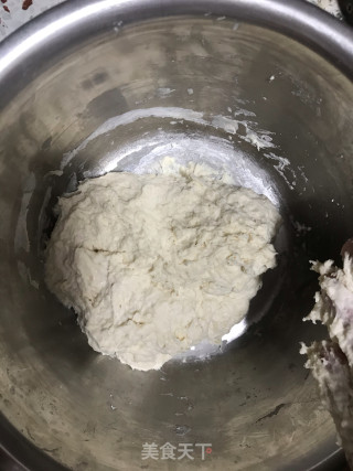 葱香肉饼的做法步骤：4