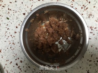 葱香肉饼的做法步骤：7