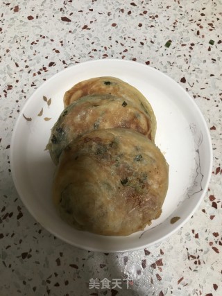 葱香肉饼的做法步骤：25