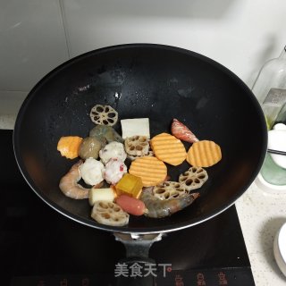 麻辣香锅的做法步骤：2