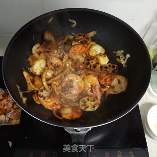 麻辣香锅的做法步骤：7