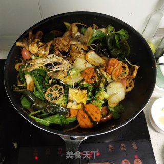 麻辣香锅的做法步骤：9