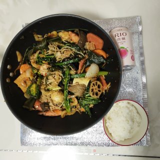 麻辣香锅的做法步骤：12