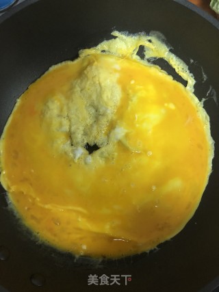 番茄炒蛋的做法步骤：2