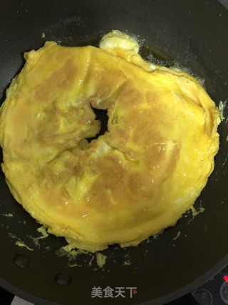 番茄炒蛋的做法步骤：3