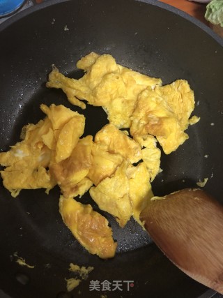 番茄炒蛋的做法步骤：4