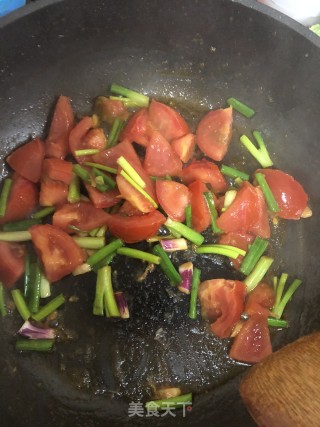 番茄炒蛋的做法步骤：5