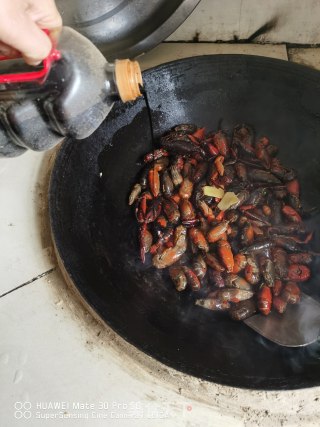 香辣龙虾的做法步骤：6