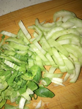 荞面猫耳朵的做法步骤：10