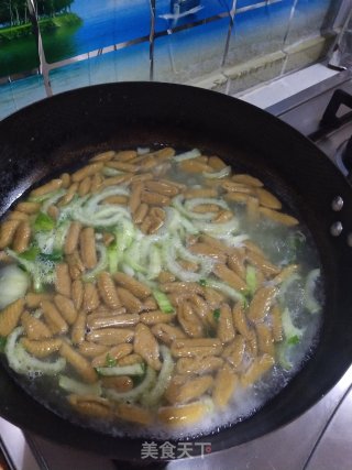 荞面猫耳朵的做法步骤：11