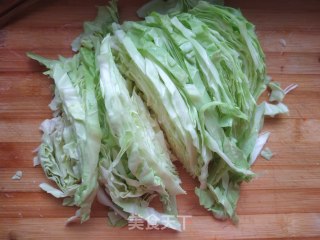 大头菜炒粉丝的做法步骤：3