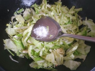 大头菜炒粉丝的做法步骤：8