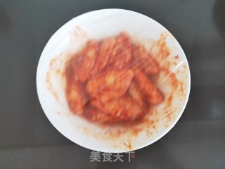 烤鸡翅的做法步骤：3