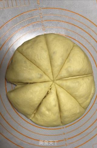牛奶面包卷的做法步骤：8