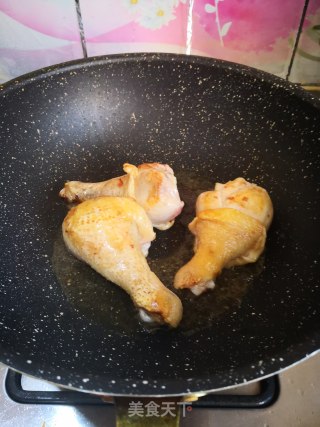 鸡腿炖土豆——＃肉菜＃的做法步骤：3