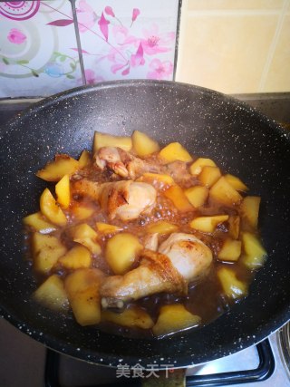 鸡腿炖土豆——＃肉菜＃的做法步骤：7