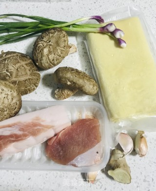 豆皮肉卷的做法步骤：1