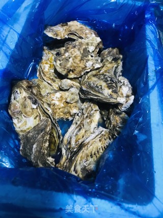 蒸生蚝的做法步骤：1