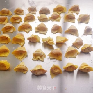 鸡蛋馄饨的做法步骤：16