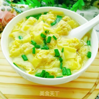 鸡蛋馄饨的做法步骤：21
