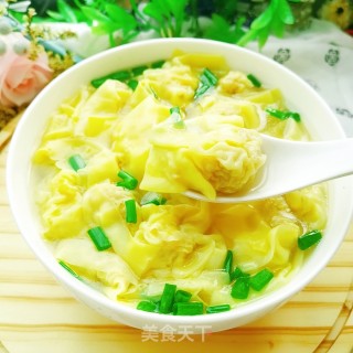 鸡蛋馄饨的做法步骤：23