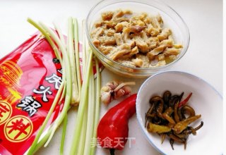 爆炒熟牛肚的做法步骤：1