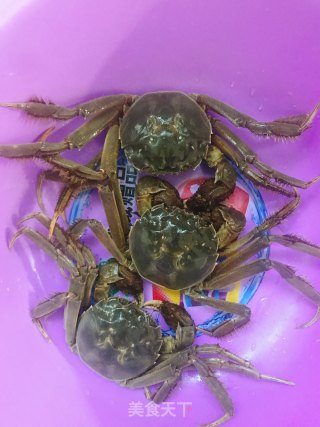 清蒸螃蟹的做法步骤：1