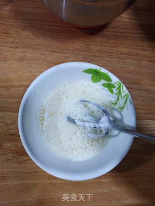 香葱肉松蛋糕卷的做法步骤：5