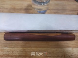 香葱肉松蛋糕卷的做法步骤：17