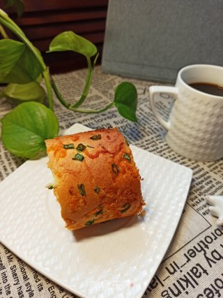 香葱肉松蛋糕卷的做法步骤：18