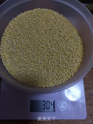红枣黄米糕的做法步骤：1
